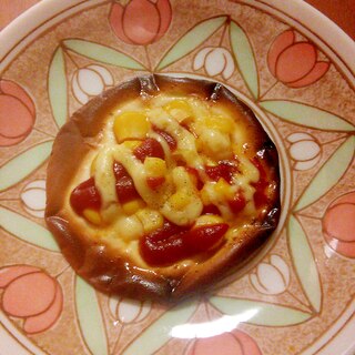 【中華ごま】餃子の皮でおつまみ☆コーンマヨケチャ